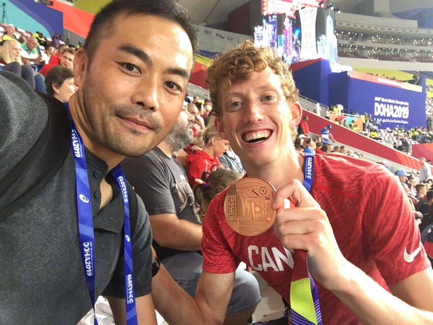 エバン ダンフィー選手 Evan Dunfee が吼えてますが 笑 ウォーキングplus 競歩 エバン ダンフィー選手 Evan Dunfee が吼えてますが 笑 ウォーキングplus 競歩